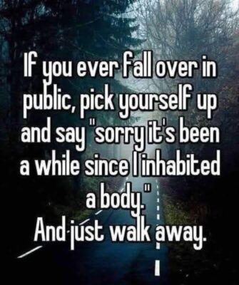 public fall