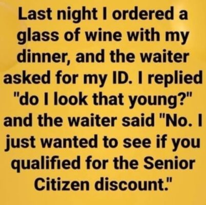 senior discount