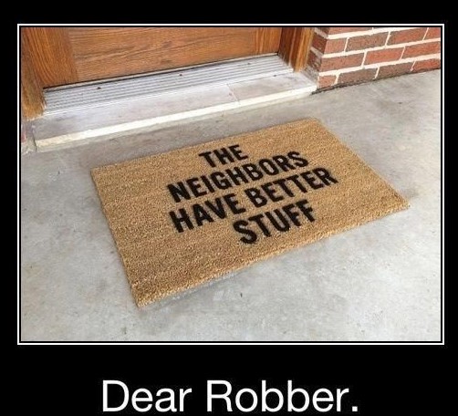 Dear-Robber