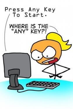 Any key.