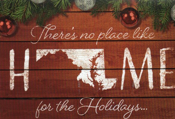 Maryland Christmas Card