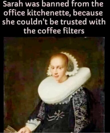 coffee filters