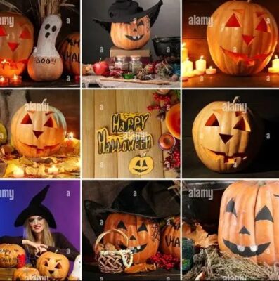 Happy Halloween Pumpkins 2