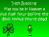 Irish prayer