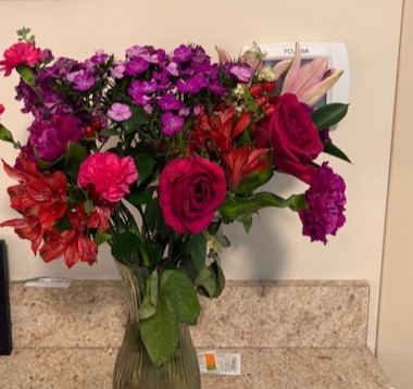 Flowers from Dianne