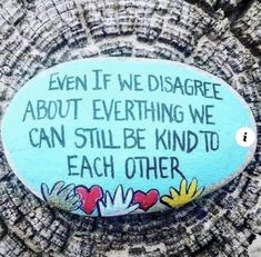 kindness group disagree still be kind