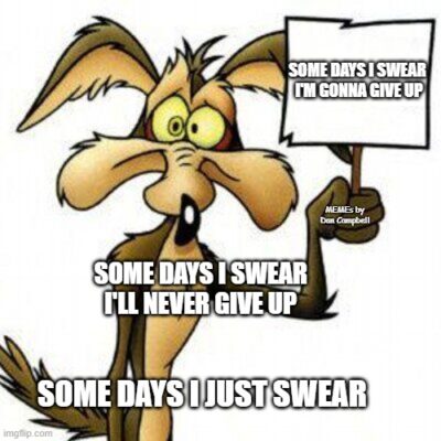swearing