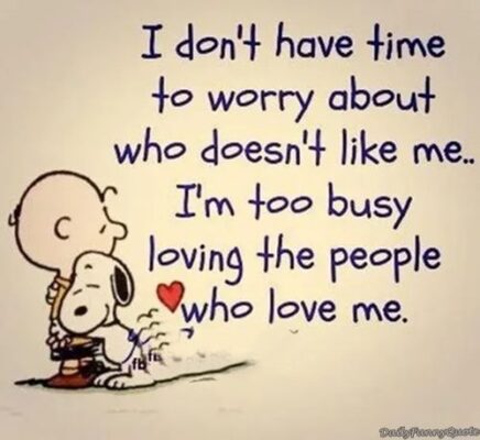loving people