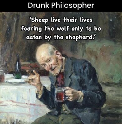 fear will bite your ass