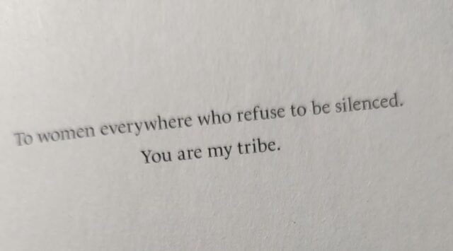 refuse to be silenced