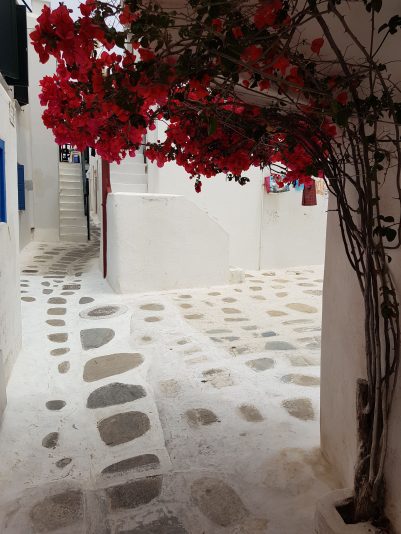 Mykonos town