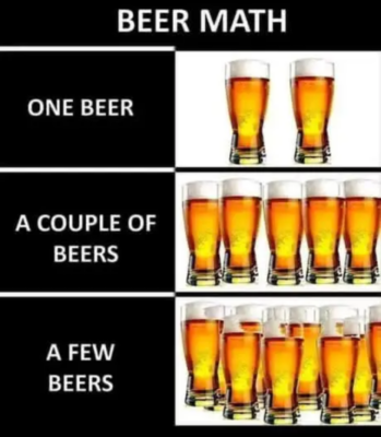 beer math