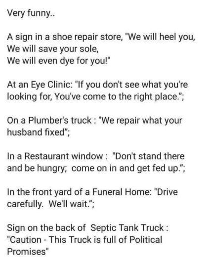 signs