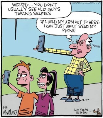 fun group selfie