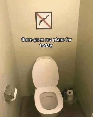diving toilet