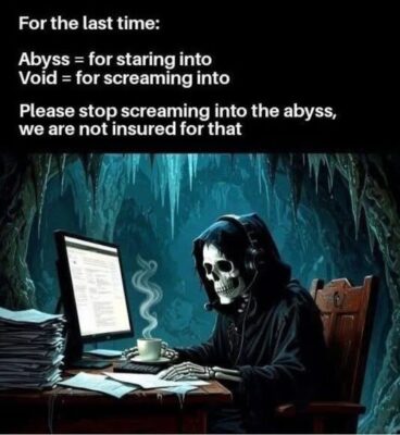 abyss vs void