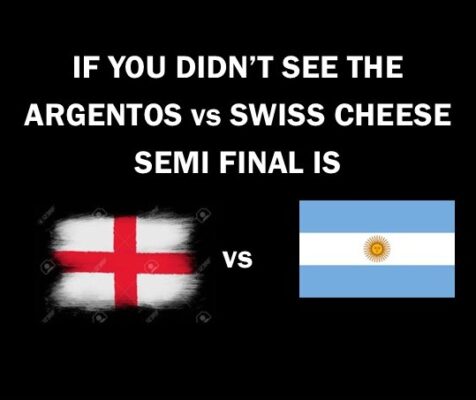 ENGLSND VS ARGENTINA 2026