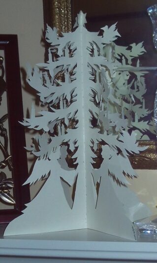 Mary's Angle Xmas tree