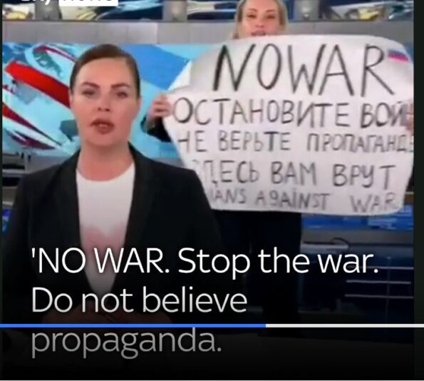 on Russias foremost state TV station