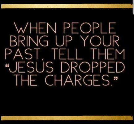 past charges