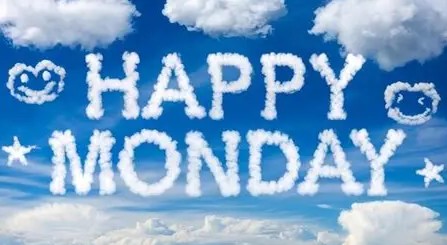 Happy Monday cloudy day 1
