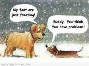 snow