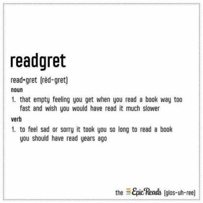 readgret