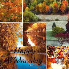 Happy Wednesday Fall collage 1