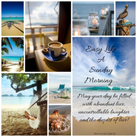 Sunday Morning collage