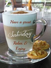 Have a great Saturday cup of coffee