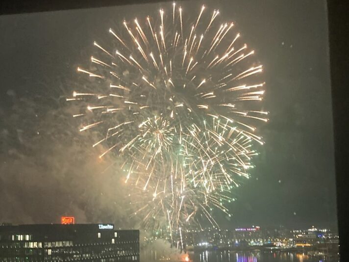 Firework Jan. 1