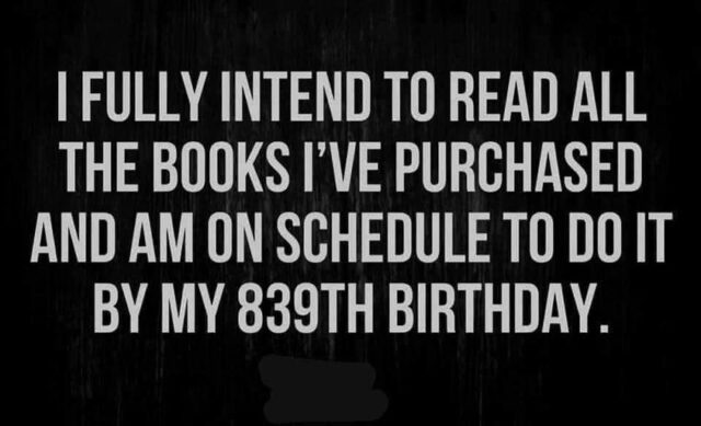 lifetime of reading