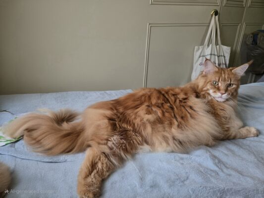 40inches of floof