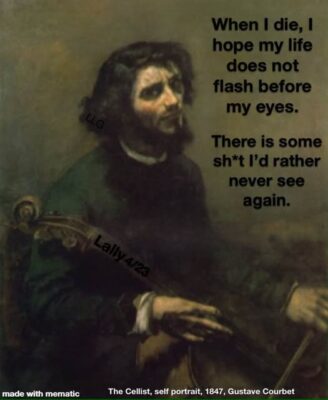 when I die