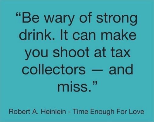 shoot tax man