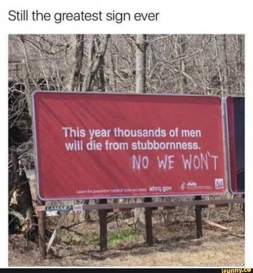 stubborn