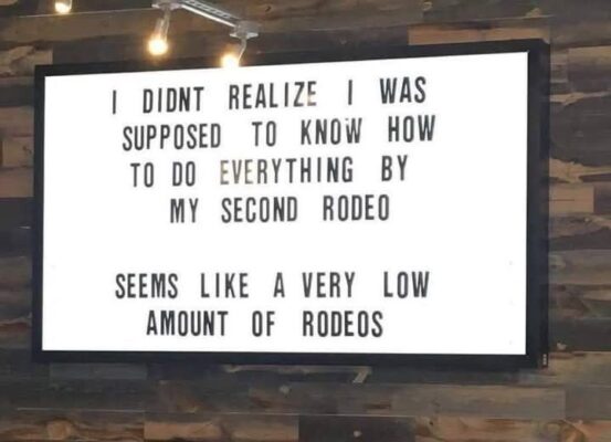 2nd rodeo