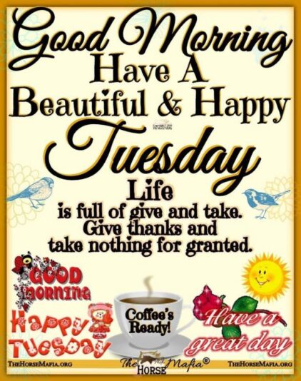 Good Morning Tuesday 2