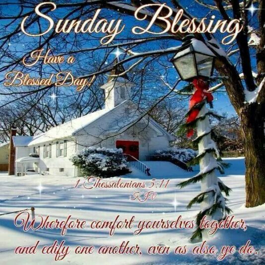 Sunday Blessings