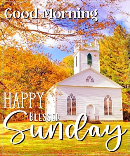 Good Morning Sunday Church