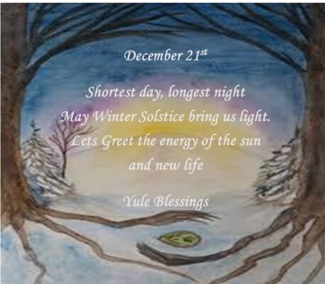 Winter Solstice greeting