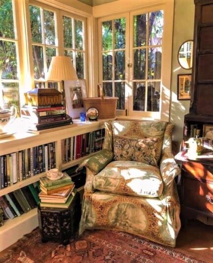 back of house reading room