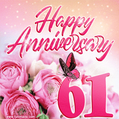 Happy61Anniversary