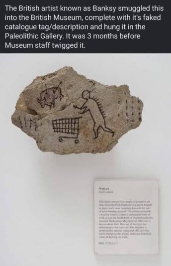 banksy trick