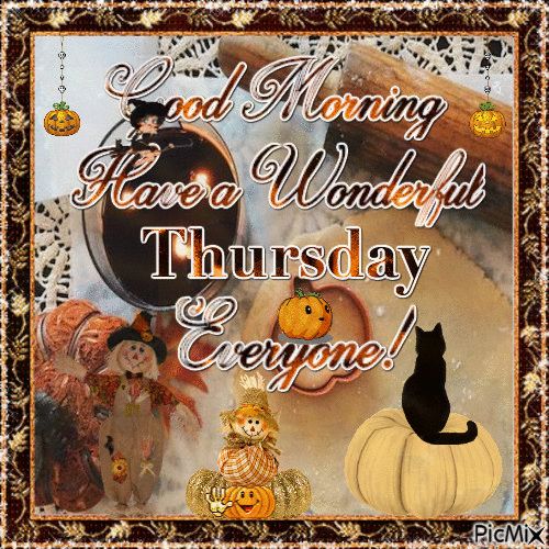 Happy Thursday
