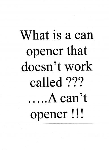 can opener