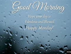 Good Morning Rainy Monday