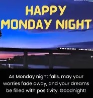 Happy Monday Evening 1