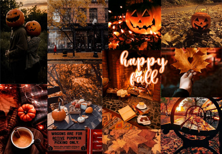 Happy Fall Collage