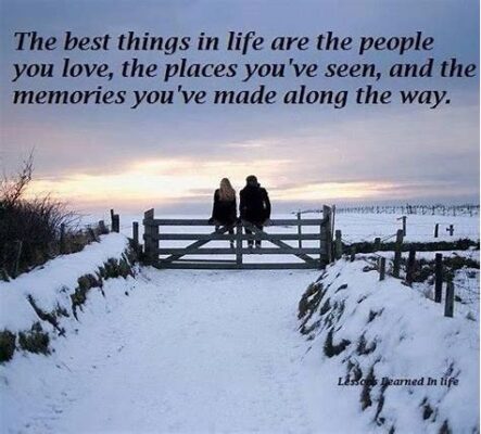 Good things